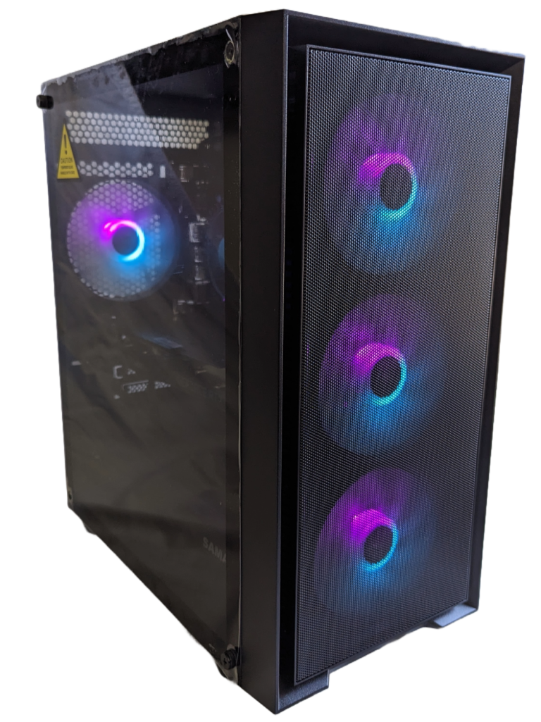 Custom Gaming PC Ryzen 7 9700X to play modern games