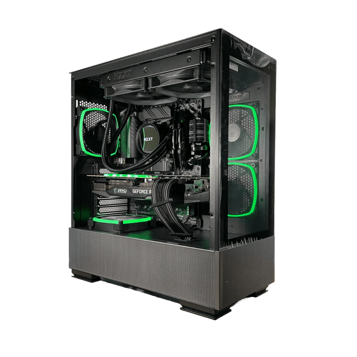 Montech Sky Two Montech Sky Two Liquid Cooled Gaming PC