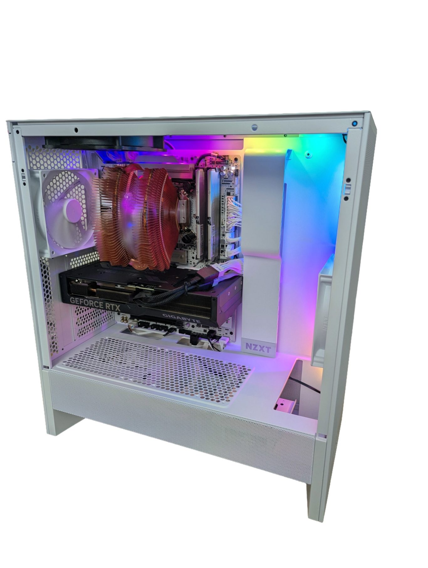 Argon side view Hidden cables