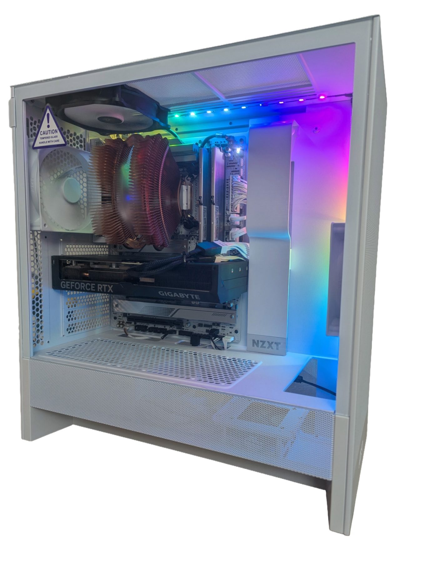 Argon 1 NZXT H5 Gaming PC